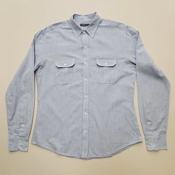 Vince Button Down M - Picture 2 of 6